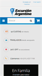 Mobile Screenshot of excursionargentina.com